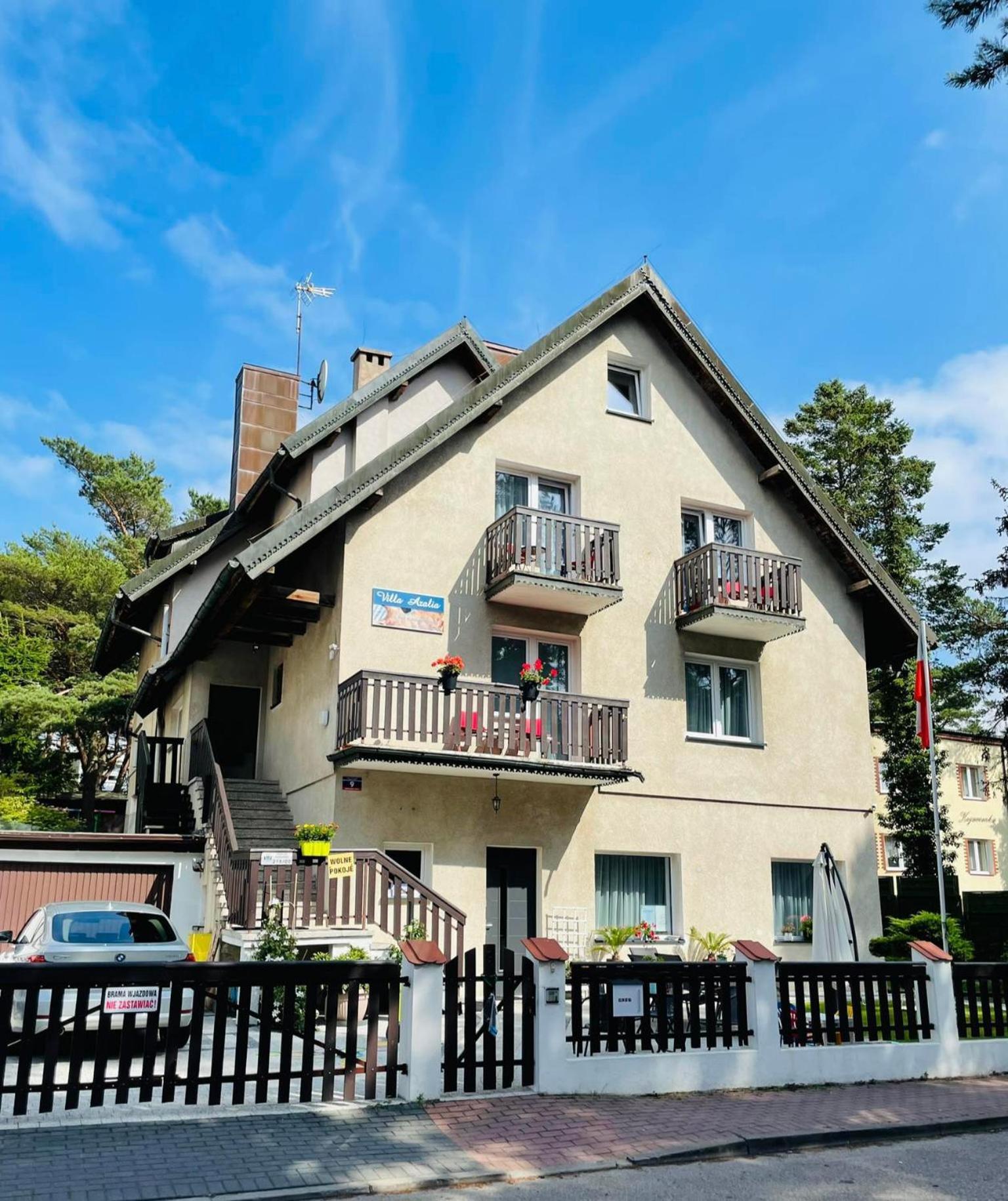 Villa Azalia Jastrzebia Gora Exterior photo