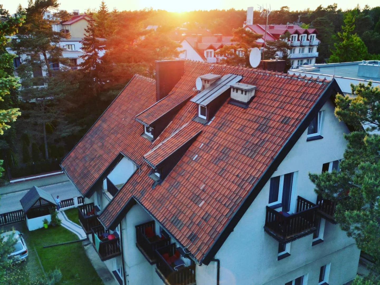 Villa Azalia Jastrzebia Gora Exterior photo